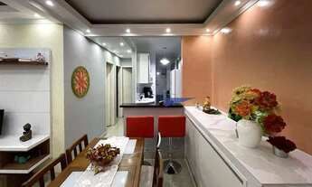 Imagem 5: Granja Viana - Apartamento com 2 dormitórios à venda, 50 m² por R$ 260.000 - Jardim Europa