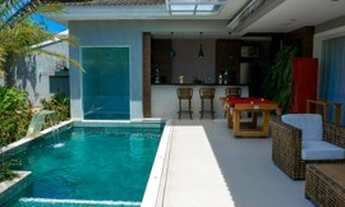 Imagem 7: Lindissima casa com 405m2 com 5 quartos sendo 5 suítes