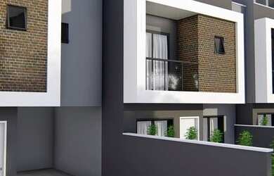 Imagem 3: Sobrado com 3 dormitórios à venda, 126 m² por R$ 650.000,00 - Uberaba - Curitiba/PR