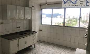 Imagem 4: Vendo amplo apartamento de dois dormitórios ,frente ao mar, Sao Vicente