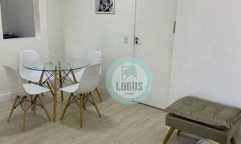 Imagem 2: Apartamento decorado com 1 dormitório à venda, 41 m² - Casa Branca - Santo André/SP