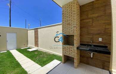 Imagem 2: Casa com 3 dormitórios à venda, 100 m² por R$ 365.000,00 - São Bento - Fortaleza/CE
