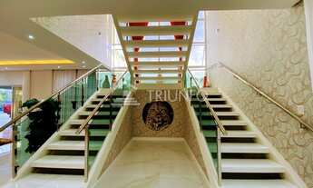 Imagem 3: Casa em Condomínio de Luxo à Venda no Alphaville Fortaleza de 1080m² com 5 Suítes e 12 Vag