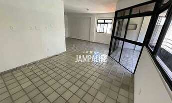 Imagem 4: Apartamento com 3 dormitórios à venda, 180 m² por R$ 690.000 - Tambaú - João Pessoa/PB