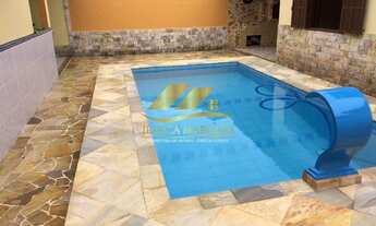 Imagem 3: Bela casa a pronta entrega de 3 quartos, área gourmet e piscina em Unamar - Cabo Frio - RJ