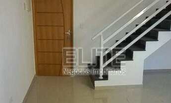 Imagem 3: Cobertura com 2 dormitórios para alugar, 79 m² por R$ 2.100/mês - Vila Assunção - Santo An