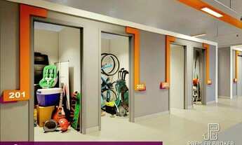 Imagem 7: Apartamento em construção com 2 dormitórios à venda, 97 m² por R$ 453.819 - Agriões - Tere