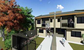 Imagem 3: Sobrado com 3 dormitórios à venda, 88 m² por R$ 498.000,00 - Sítio Cercado - Curitiba/PR