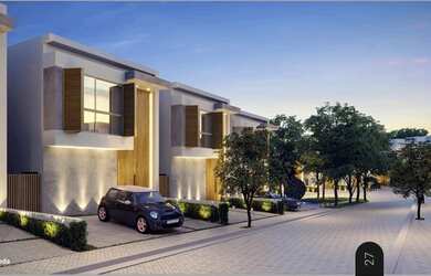 Imagem 5: Casa de condomínio na planta sobrado para venda possui 151 metros quadrados com 3 quartos