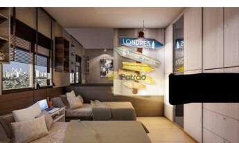 Imagem 6: Excelente apartamento 58 m², 02 quartos, 01 suíte, São Bernardo do Campo m- SP