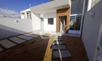 Imagem 5: Casa para venda possui 90 metros quadrados com 3 quartos sendo 1 suite, fachada contempor