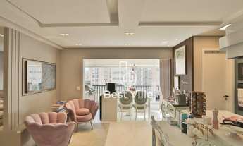 Imagem 6: Apartamento com 2 dormitórios à venda, 110 m² por R$ 1.750.000,00 - Alphaville - Barueri/S