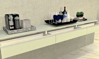 Imagem 2: Casa em Cond. Mont Blanc, 3 suítes, 451m² toda com móveis planejados