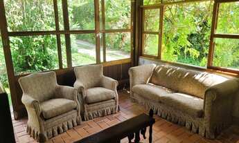 Imagem 6: Casa linear em Albuquerque, piscina, casa de hospede, área total 800m² plano