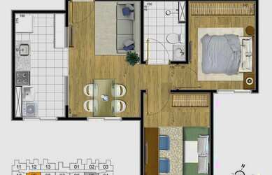 Imagem 2: Ótima condição p quem tem pouca entrada, renda a partir de 2500