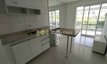 Imagem: Flat para locação na Vila Mariana - Edifício