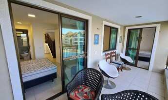 Imagem 5: Apartamento Duplex com 4 dormitórios sendo 3 suítes à venda, 176 m² - Porto das Dunas - Aq