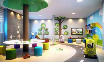 Imagem 3: Apartamento alto padrão para venda tem 40 metros quadrados com 2 quartos para entregar em