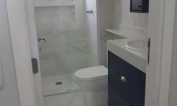 Imagem 11: Apartamento condomínio Parque Barueri 85 metros 2 vagas churrasqueira na sacada