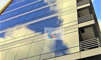 Imagem 3: Conjunto comercial para locação-Com padrão corporativo de ocupação, o edifício é sede de e