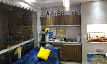 Imagem 3: APARTAMENTO MOOCA, COND UNION, 3 SUITES, 2 VAGAS, VARANDA GOURMET, PISCINA COBERTA AQUECID