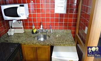 Imagem 7: Flat para locação no Jardins - Edifício Crillon Plaza - Cód. PHX01100