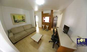 Imagem 2: Flat para alugar no Jardins - Edifício Crillon Plaza - Cód. EGZ04784