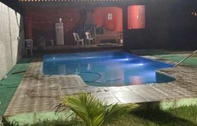 Imagem 2: Chácara com 800 m² / Piscina / Área Gourmet / Casa Ótima!! / Aceita parcelamento com o pr