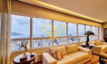 Imagem 6: Skyview Total de Santos 1 Por Andar 4 Suítes 4 Vagas