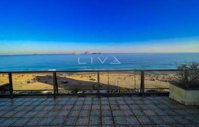 Imagem 2: Cobertura Triplex. Posto 9. Frontal mar