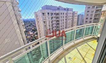 Imagem 2: Apartamento com 2 qtos para alugar, 67 m² por R$ 2.300/mês - Centro - Nova Iguaçu