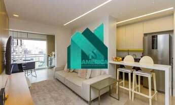 Imagem 2: Apartamento com 2 dormitórios para alugar, 72 m² por R$ 6.350/mês - Jardim das Acácias - S