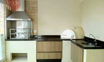 Imagem 4: Apartamento com 3 dormitórios à venda, 218 m² por R$ 1.300.000 - Bosque das Juritis - Ribe