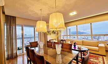 Imagem 3: Skyview Total de Santos 1 Por Andar 4 Suítes 4 Vagas