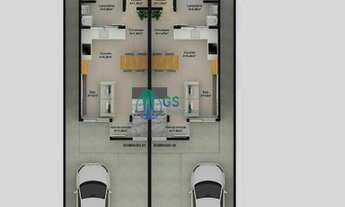 Imagem 2: Sobrados 02 dormitórios no Bairro Bela Vista em Palhoça