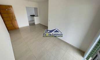 Imagem 2: Apartamento com 2 dormitórios à venda, 71 m² por R$ 330.000,00 - Vila Guilhermina - Praia