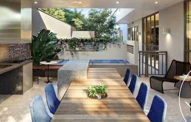 Imagem 3: Residencial alto padrão Mirandópolis 142 m² 4 quarto(s) 2 suite(s