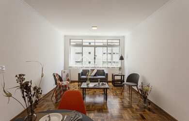 Imagem 4: Perfeito apartamento de 89m2 com 2 dormitórios, 1 banheiro e 1 vaga à venda, jardim Paulis