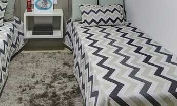 Imagem 6: Sobrado para venda possui 108 metros quadrados com 3 quartos