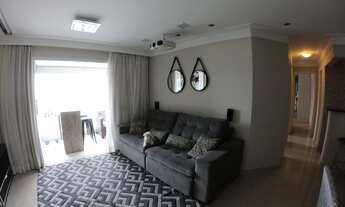 Imagem 6: Apartamento Bairro Santa Paula,3 dormitórios, suíte, Sala ampla, Varanda gourmet, 2 vagas