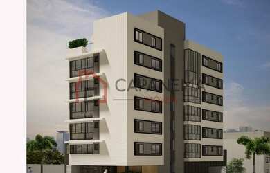 Imagem 5: Cobertura central com 5 quartos sendo 3 suítes