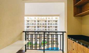 Imagem 3: Kitnet com 1 dormitório para alugar, 36 m² por R$ 2.000,00/mês - Taguatinga Sul (Taguating