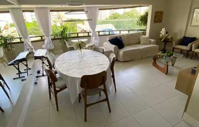 Imagem 2: Alphaville Salvador - 3 Suítes - 135 m² - Home Office - Nascente - Varanda - 2 Vagas