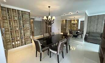 Imagem 2: Mobiliado, 03 suítes, 02 vagas de garagem, ampla área de lazer!