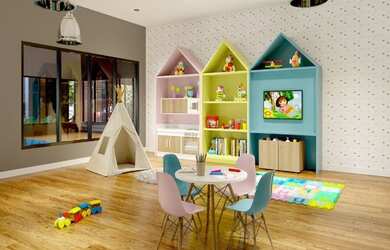 Imagem 5: CASA EM CONDOMÍNIO A VENDA EM CONSTRUÇÃO COM 3 SUÍTES E PISCINA