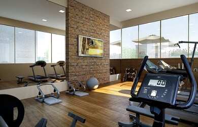 Imagem 4: Jazz - Apartamento de Um Quarto com Lavabo e varanda na Graça - Pronto para morar