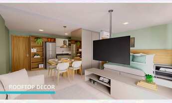 Imagem 1: Apartamento para venda com 38 metros quadrados com 1 quarto em Boa Vista - Recife - PE