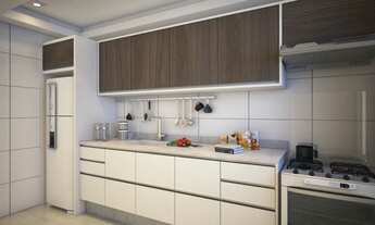 Imagem 3: Apartamento com 2 dorms, Caiçara, Praia Grande - R$ 340 mil, Cod: 352776