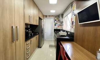 Imagem 6: Apartamento para venda tem 178 metros quadrados com 3 quartos em Brooklin Paulista - São P