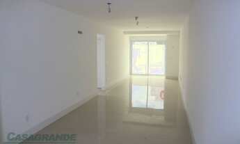 Imagem 6: Apartamento no bairro Vila Nova com ampla área de terraço, 1 suíte + 2 demi-suítes, sala